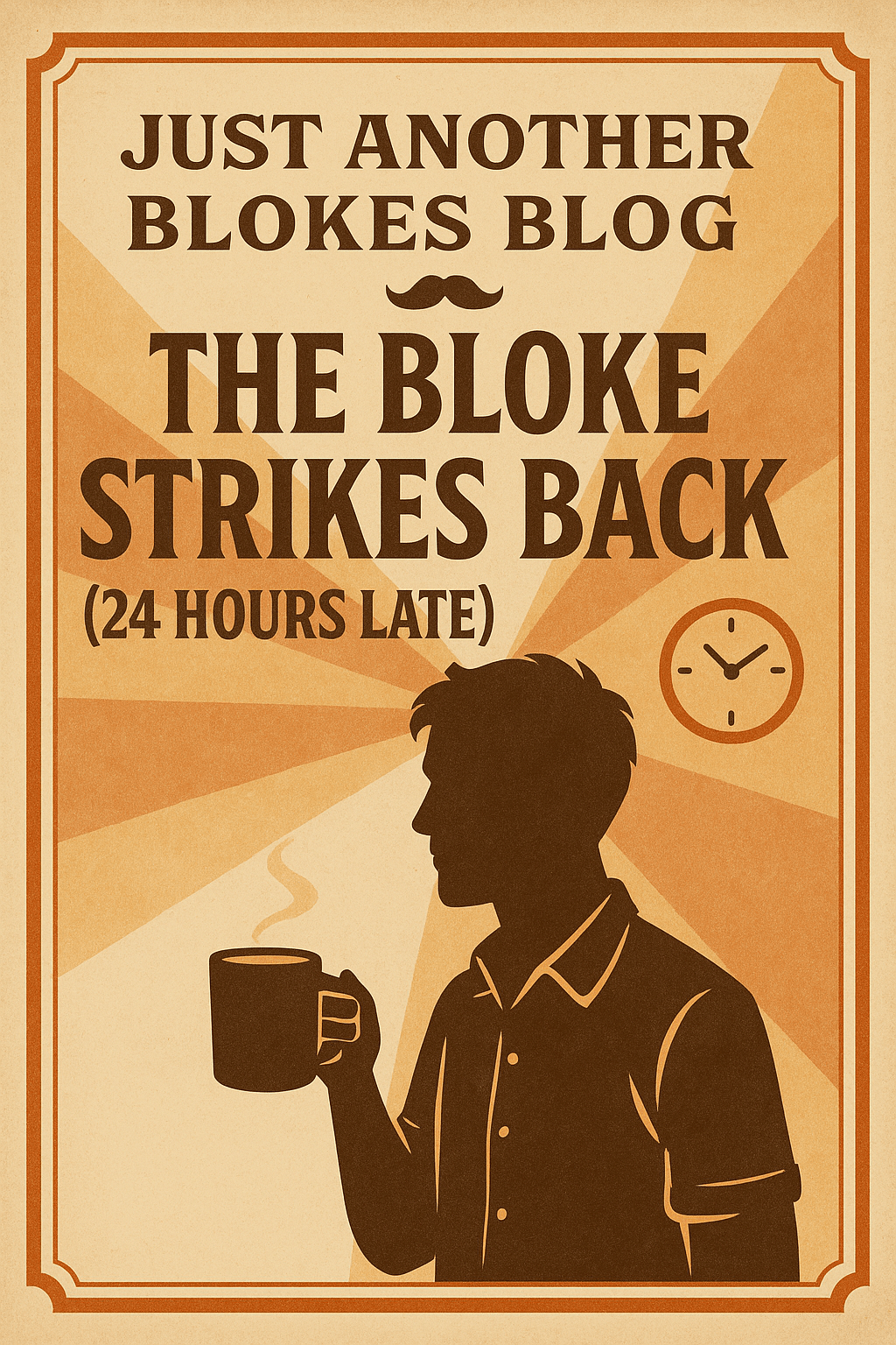 The Bloke Strikes Back (24 Hours&nbsp;Late)